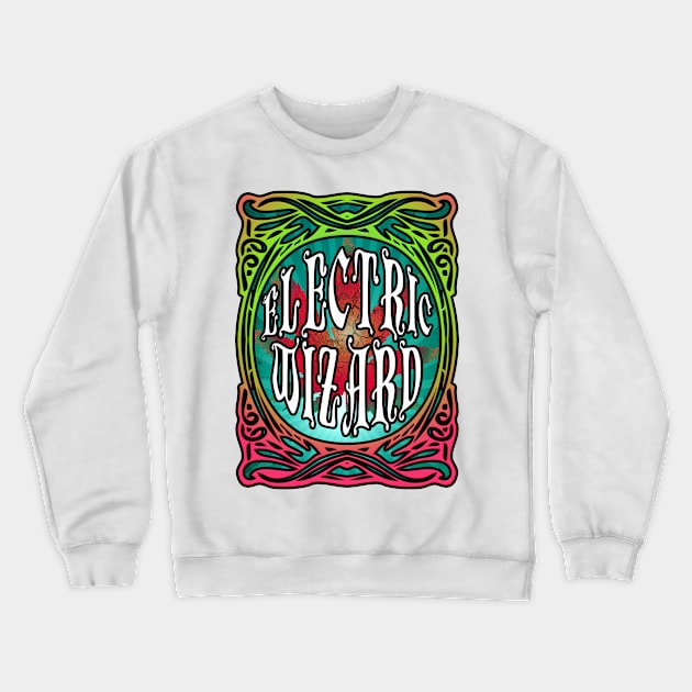 ELECTRIC WIZARD Crewneck Sweatshirt by shethemastercovets